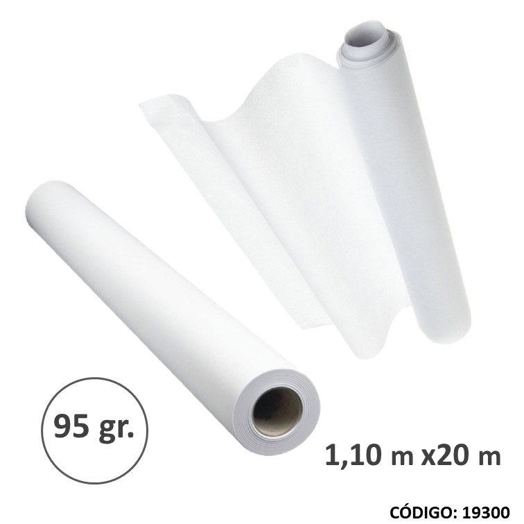 Papel vegetal rollo 95gr 20mt
