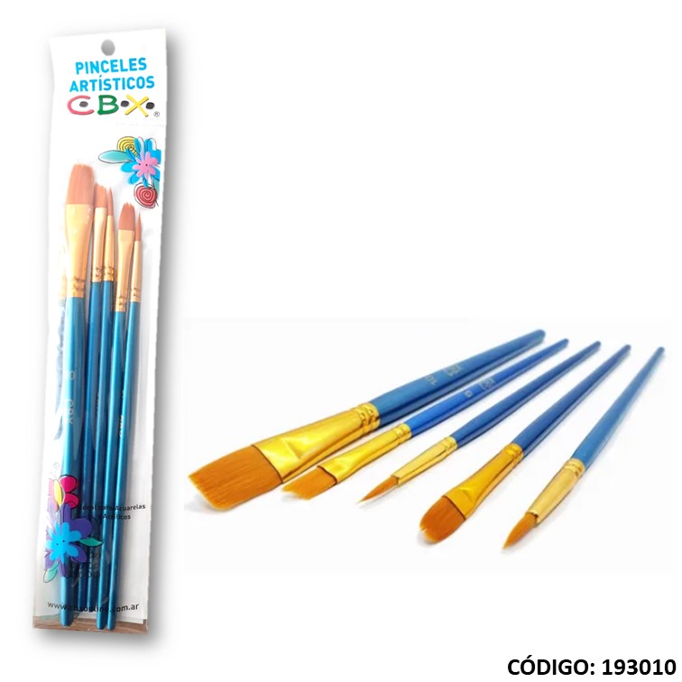Artículo pinceles artist. cbx l1 surtido
