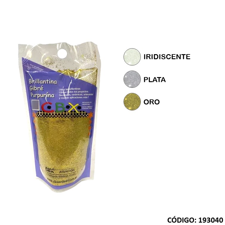 Artículo gibre cbx bolsa x100 g