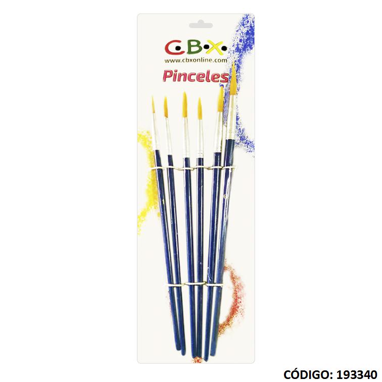 Artículo pinceles cbx linea eco redon
