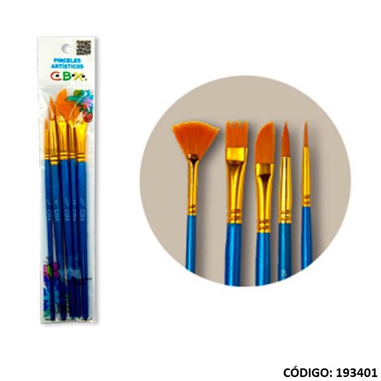 Artículo pinceles artist. cbx l2 surtido