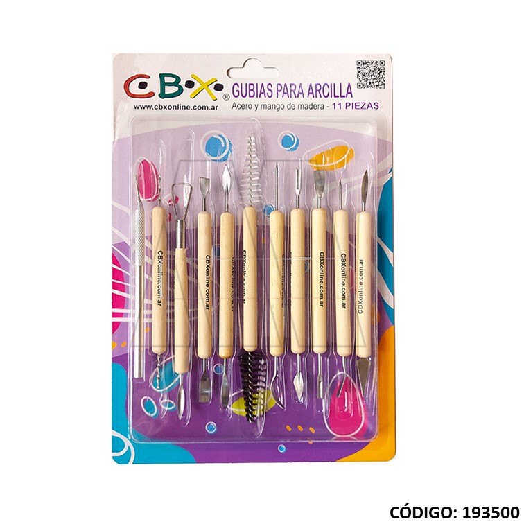 Artículo set gubias cbx x11 piezas