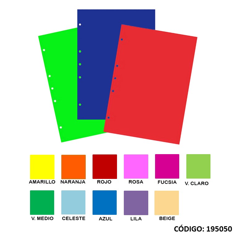 Caratula color a4 x25h