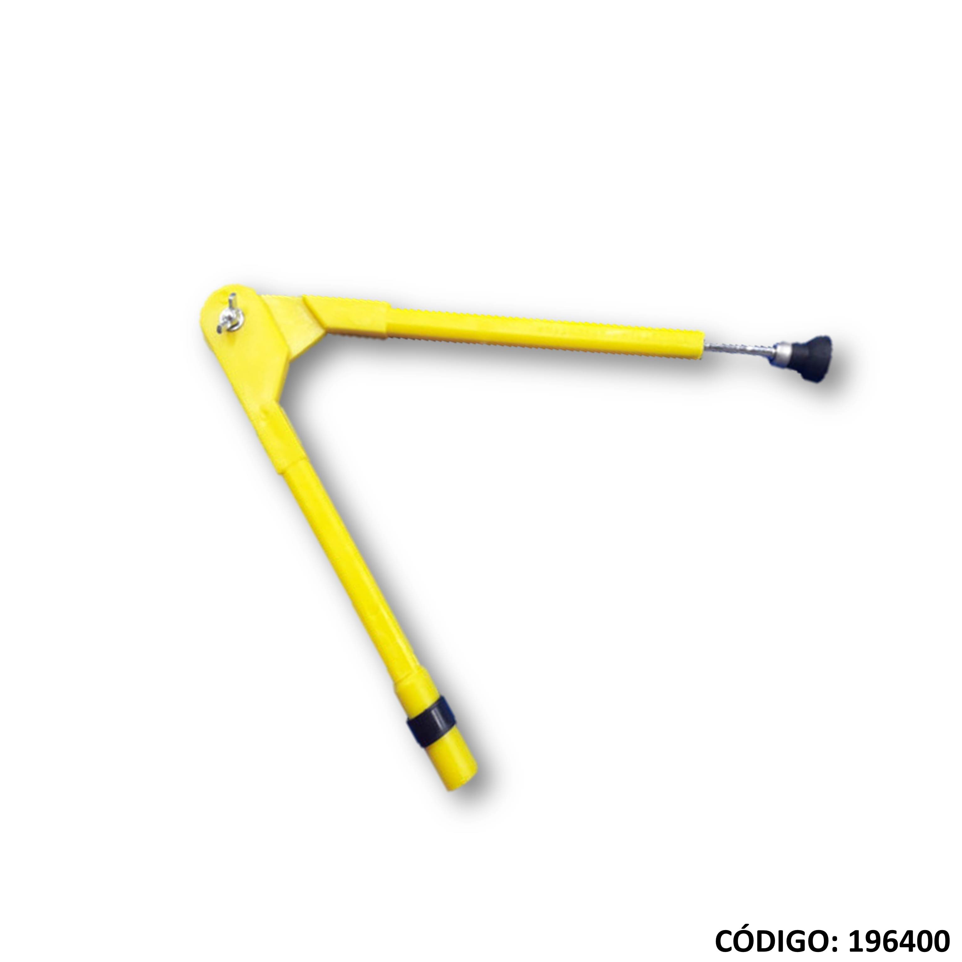 Compas plastico p/pizarra c/ventosa