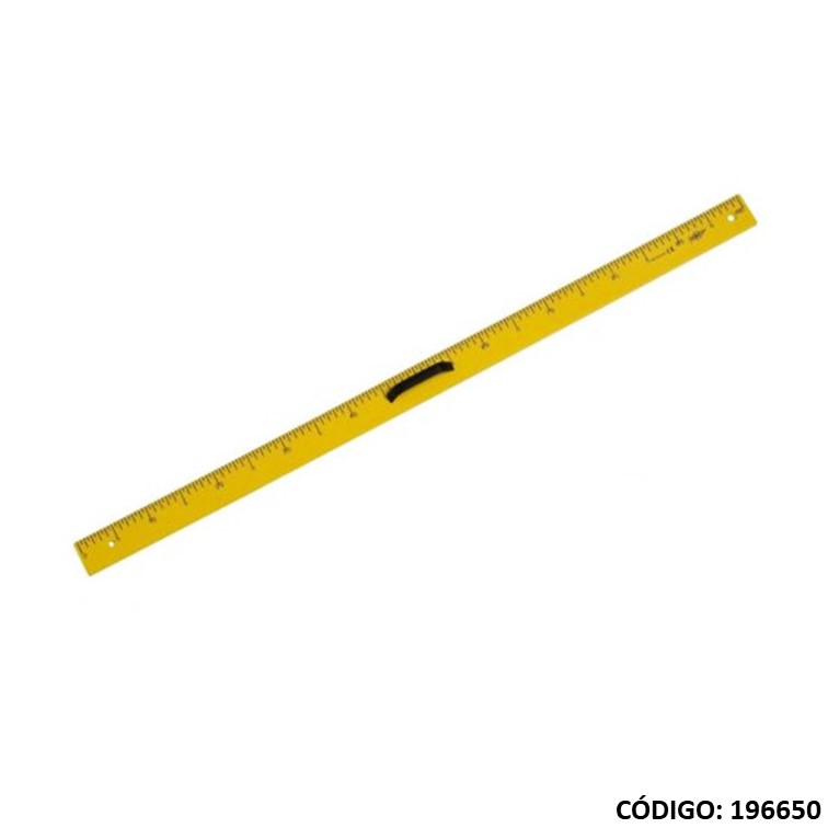 Regla plastica p/pizarra 1m. c/agarradera