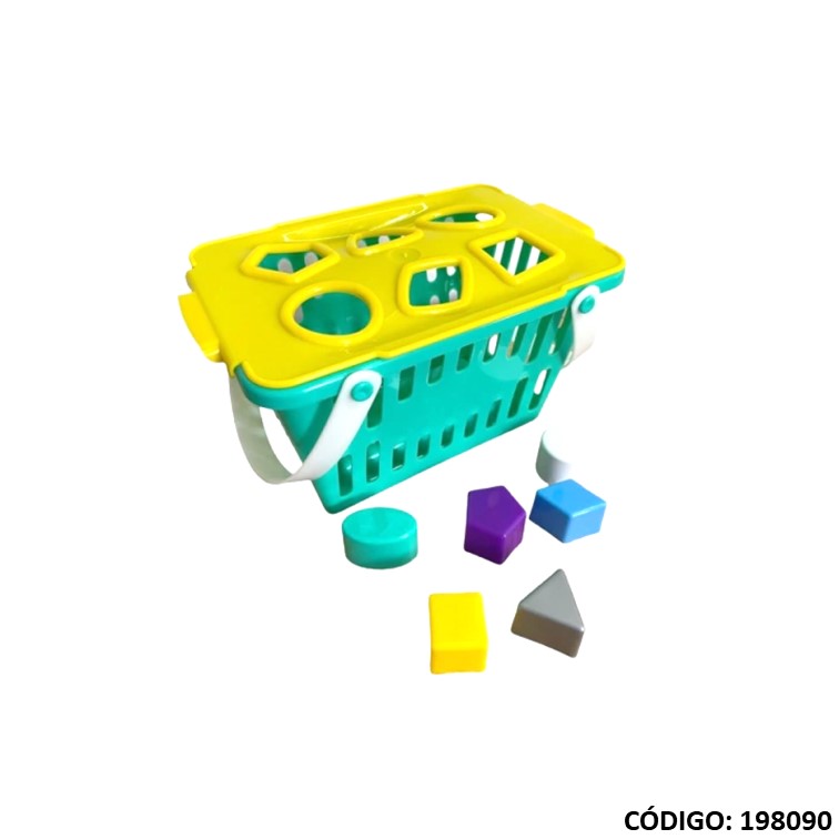 Juegos risa canasta con encastres 274