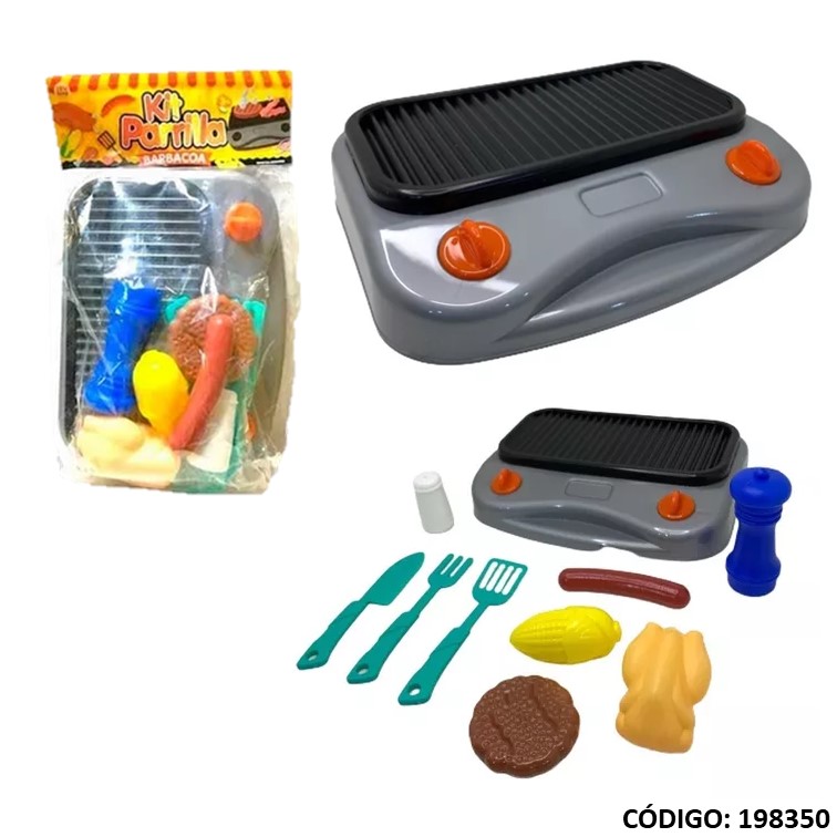 Juegos irv kit parilla 137