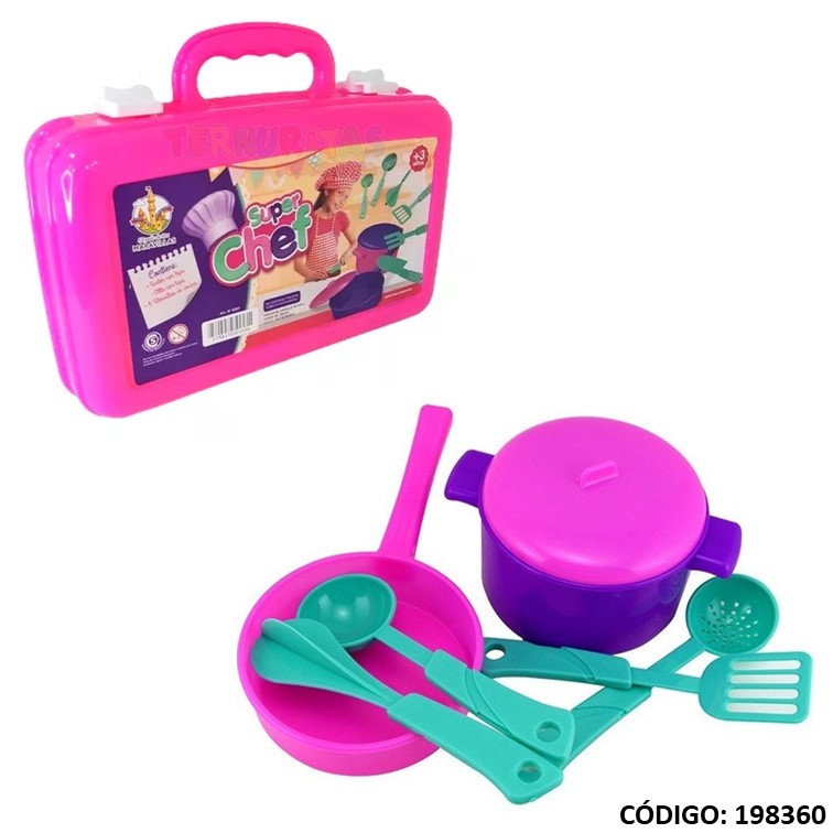 Juegos irv valija super chef 207