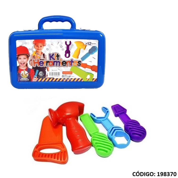 Juegos irv valija herramientas 273