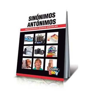 Diccionario sinonimos y antonimos