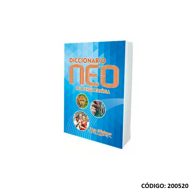 Diccionario neo de la lengua añola