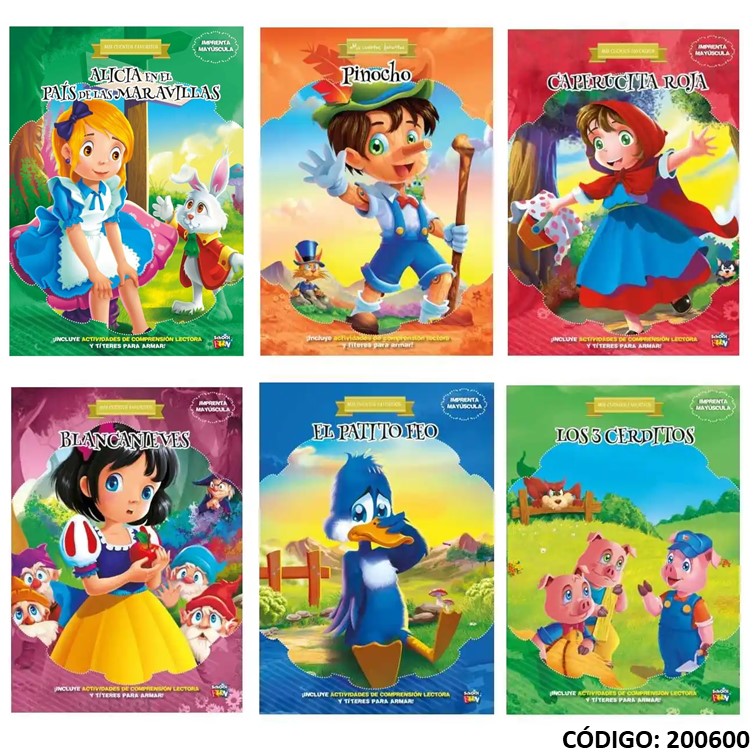 Libro cuen mis cuentos favoritos (may) -259