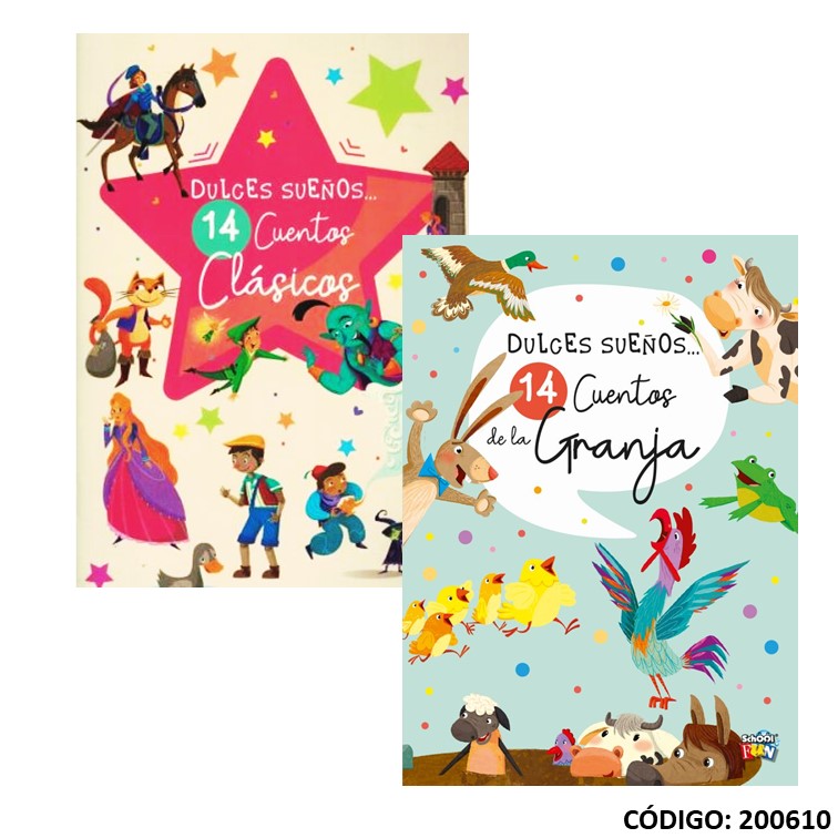 Libro cuen dulces sueños 14 cuentos -248