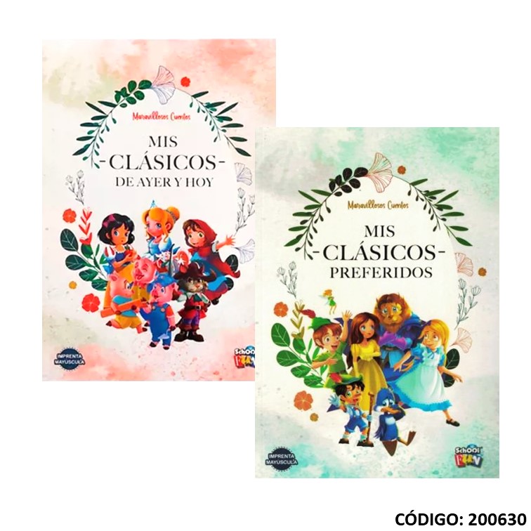 Libro cuen mis clasicos (may) -236