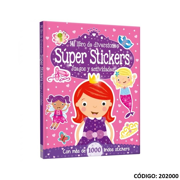 Libro dida llego la diversion c/stickers -116