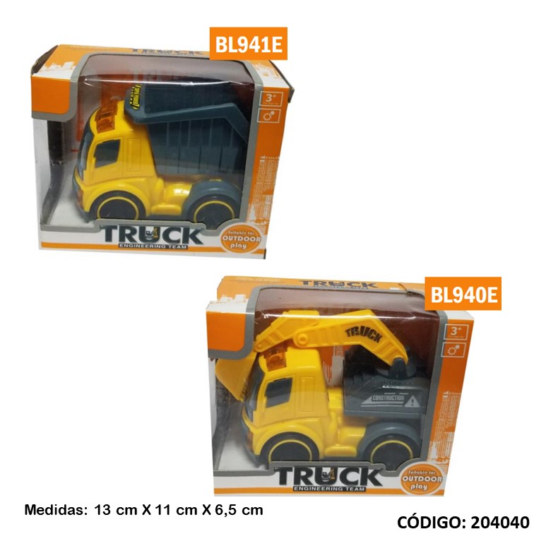 Juegos blower camion truck bl940/941