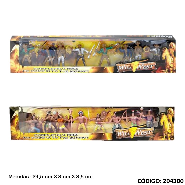 Juegos blower vaqueros/indios bl6850/7840