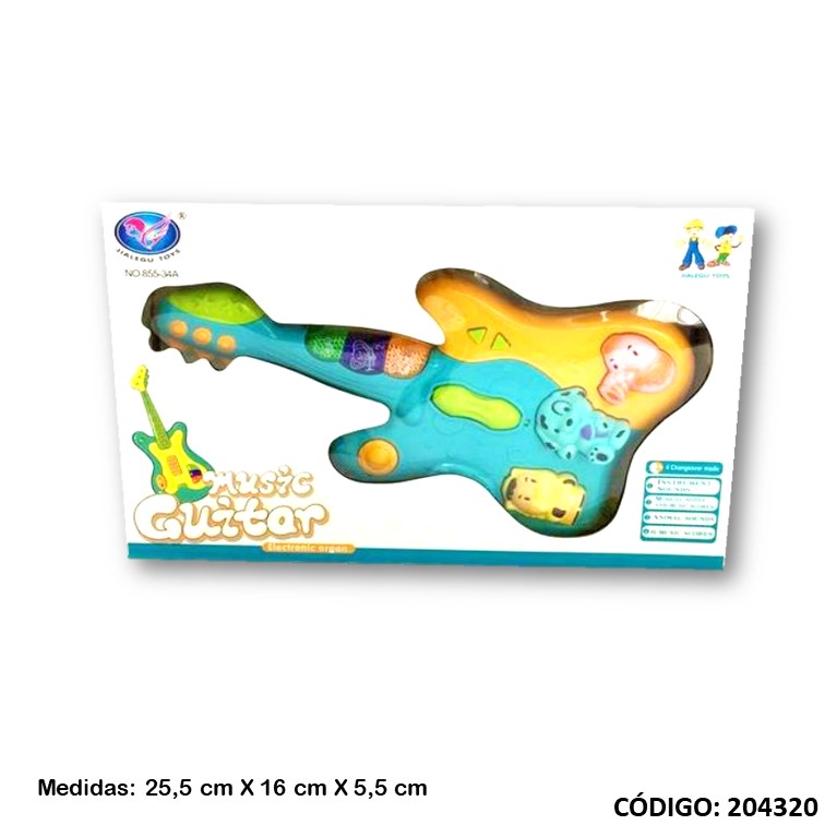 Juegos blower mini guitarra musical