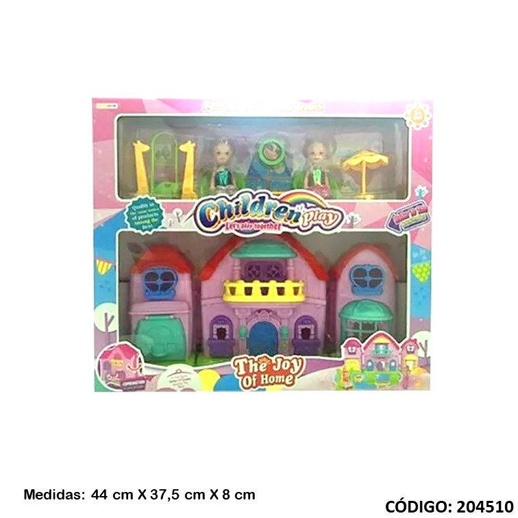 Juegos blower casa de muñecas bl3801/04