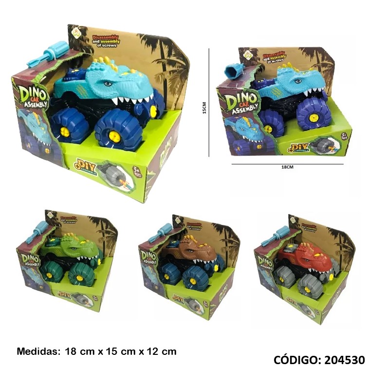 Juegos blower dino truck bl8232/3