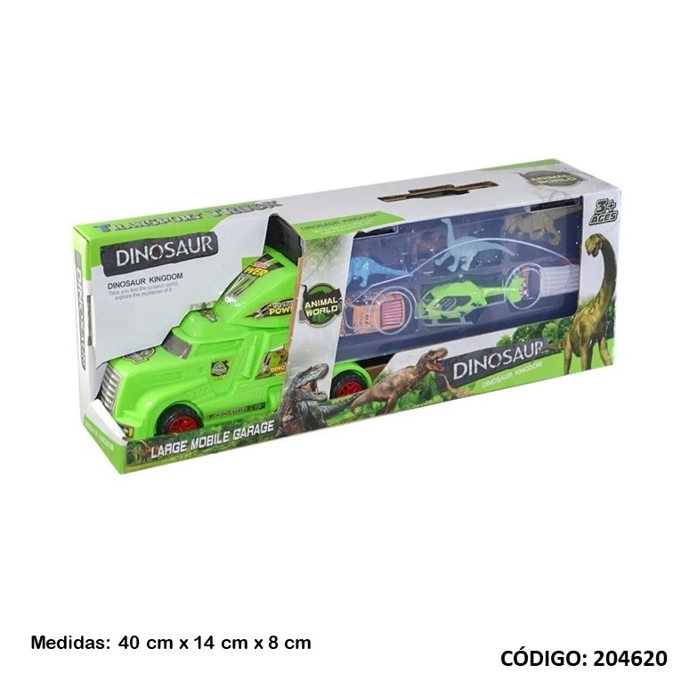 Juegos blower camion porta dinos