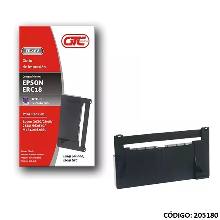 Cinta/maq. reg. fisc. epson