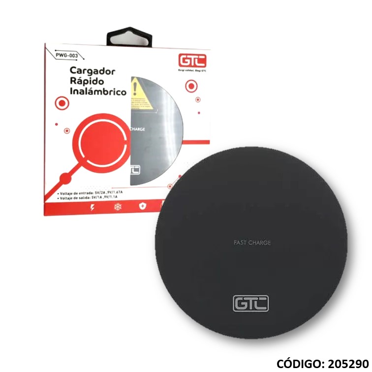 Com cargador gtc inalam