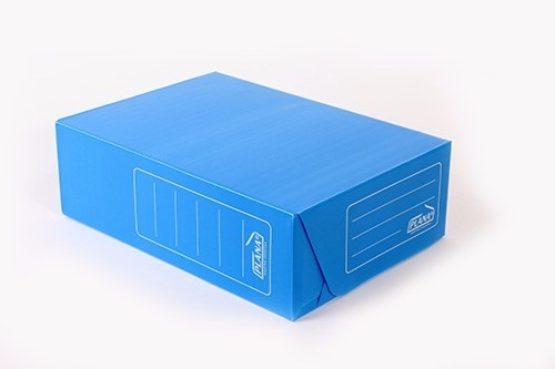 Caja arch. plast. legajo 12 artículo. 703