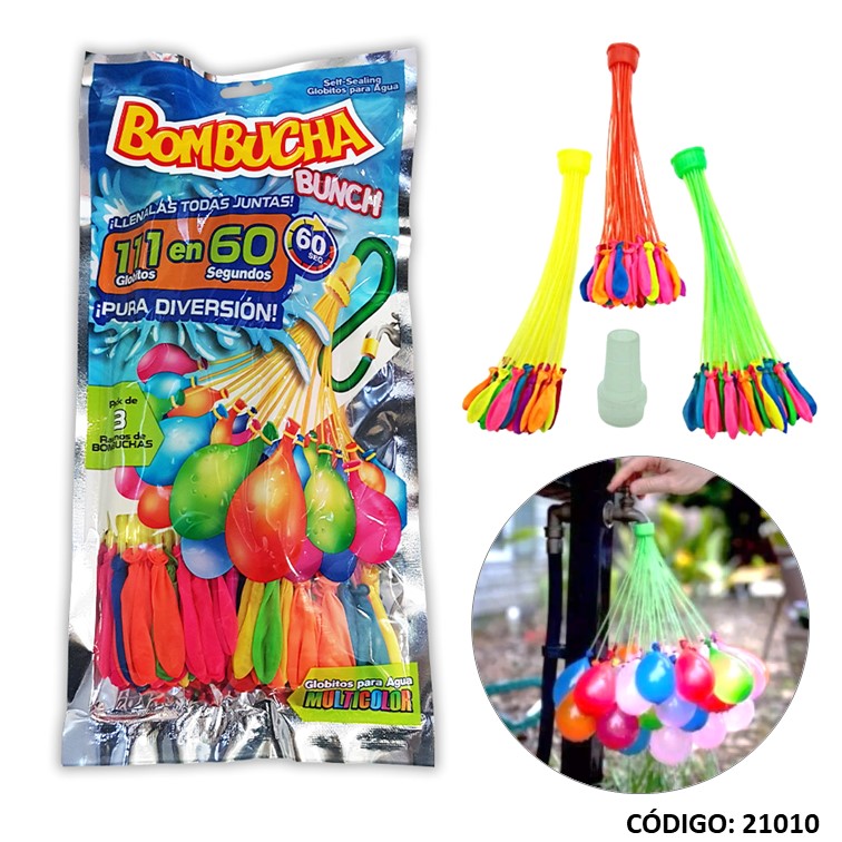 Globo bombucha racimo