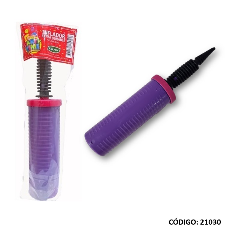 Inflador dilax para globos
