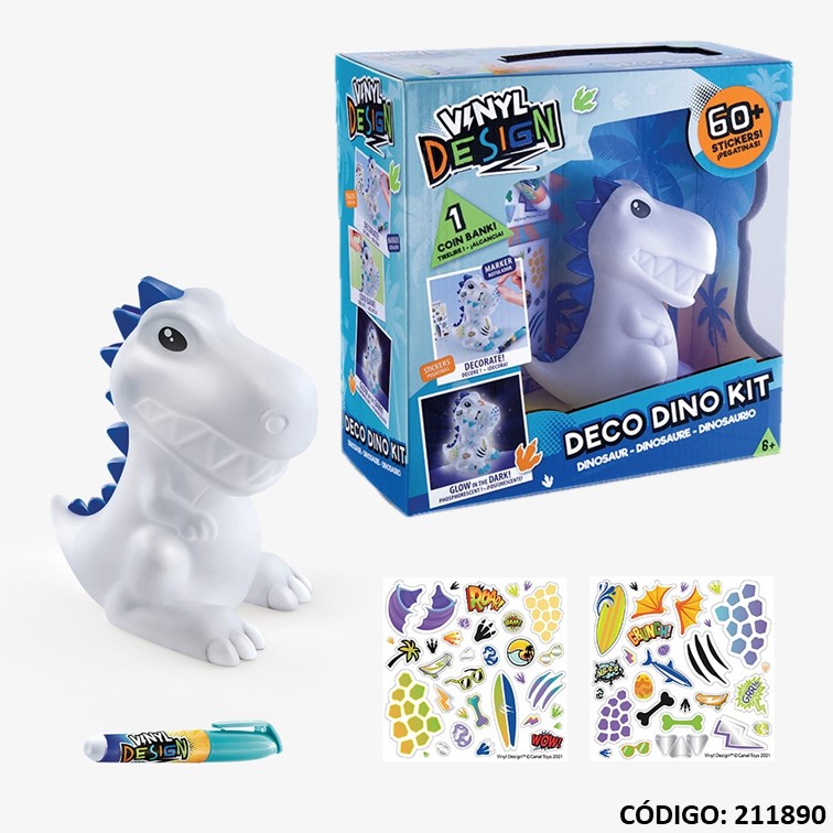 Juegos multiscope deco dino kit
