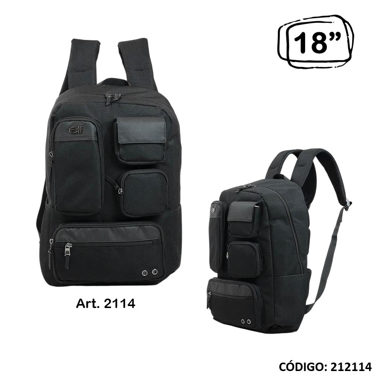 Mochila portanot. elf 18"" 2114