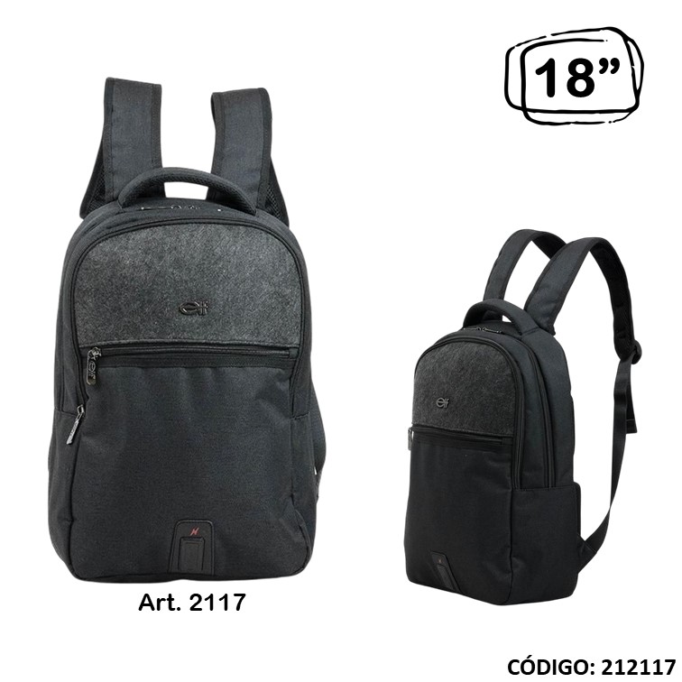 Mochila portanot. elf 18"" 2117