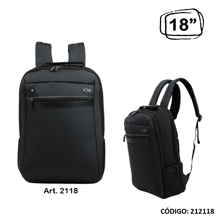Mochila portanot. elf 18"" 2118