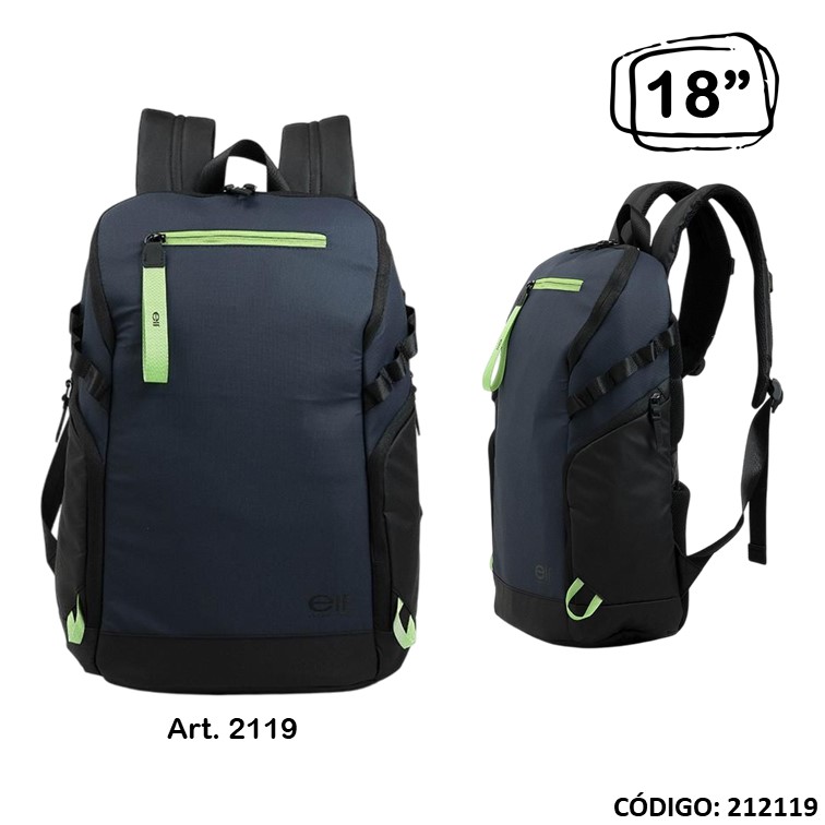 Mochila portanot. elf 18"" 2119