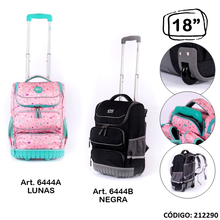 Mochila carro elf 18"" 6444 base goma