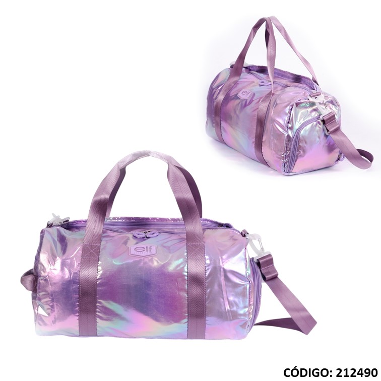 Bolso elf teens metalizado 3680