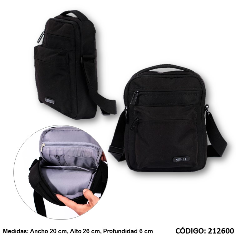 Bolso bandolera elf 2106