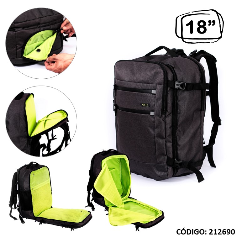 Mochila viaje elf 20"" 2108