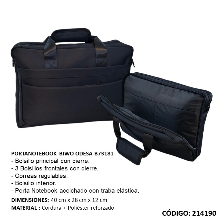 Portanotebook biwo odesa b73181