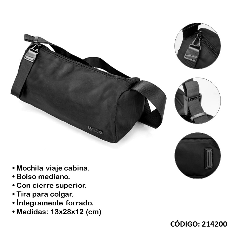 Bolso bandolera biwo panama b73420