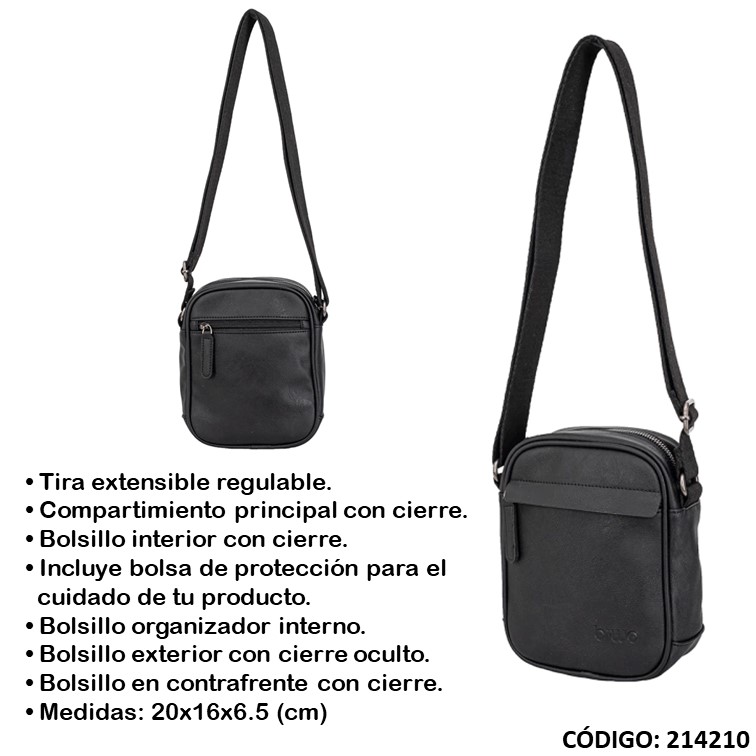 Bolso bandolera biwo lugo b73510