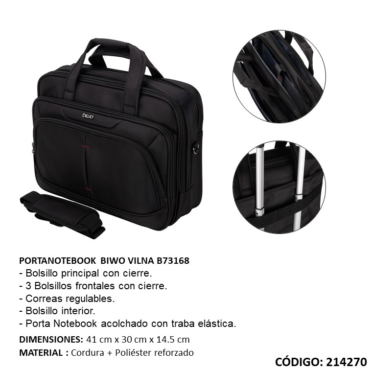 Portanotebook biwo vilna b73168