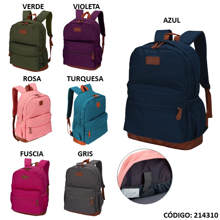 Mochila hygge urbano h2250