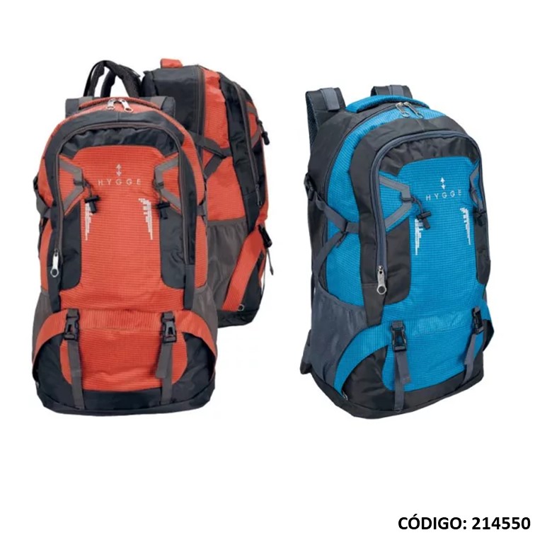 Mochila hygge trekking 45 ltrs. h65122
