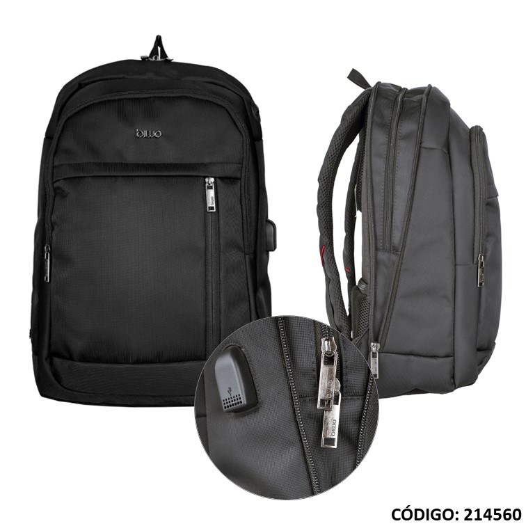 Mochila portanot. biwo 17"" belfast b73208