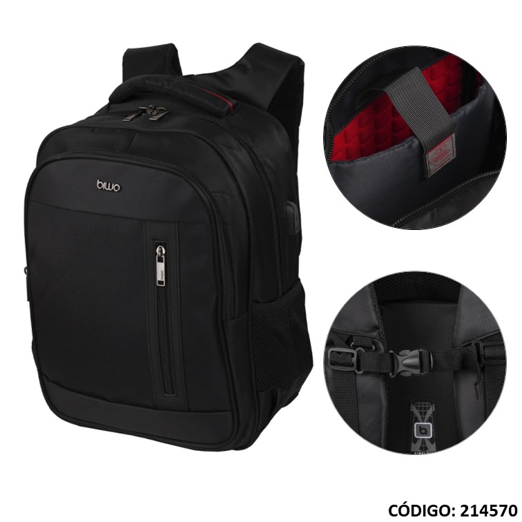 Mochila portanot. biwo 17"" aberdeen b73209