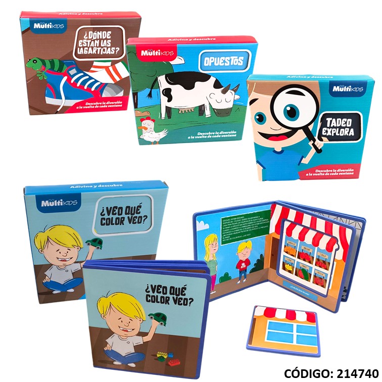 Libro dida multi kids adivina y descubre -109