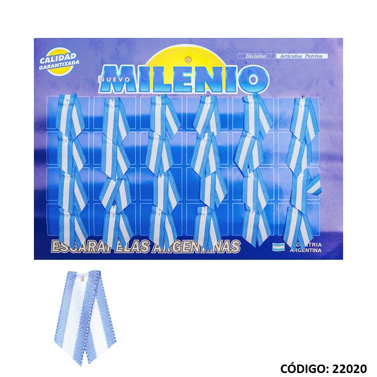 Escarapela n 108 carton