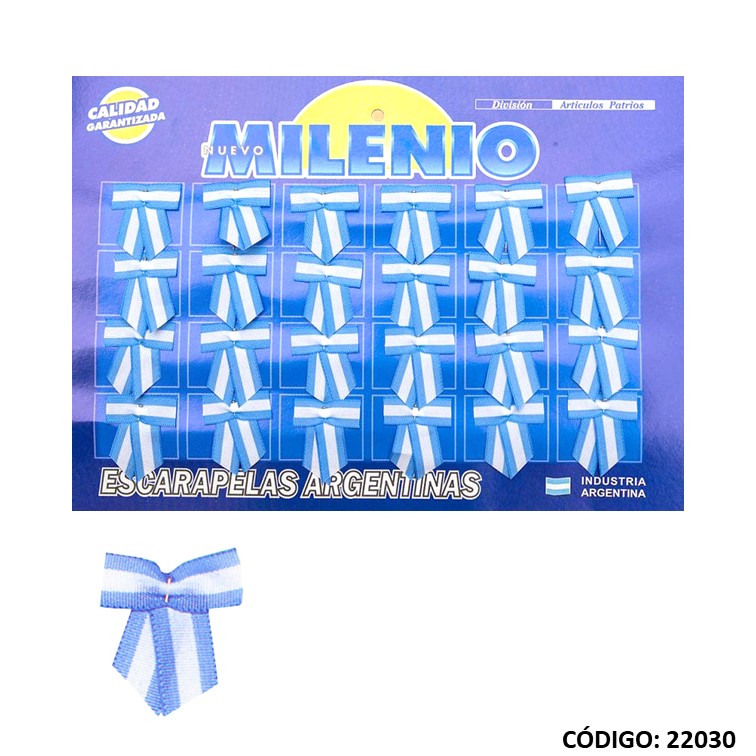 Escarapela n 109 carton
